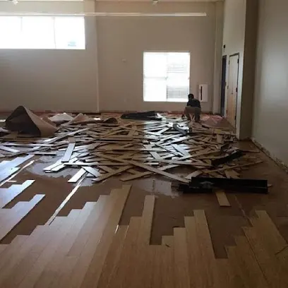 Slab leak water damage in a Bedford, TX home